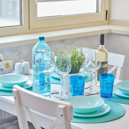 Sofia Blue Aqua Apartament Mamaia Nord Navodari דירה Năvodari