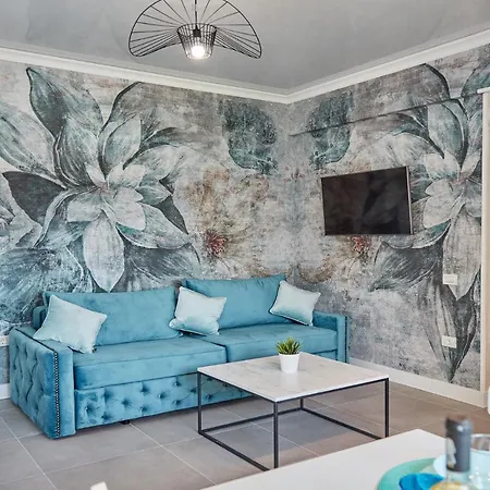 דירה Sofia Blue Aqua Apartament Mamaia Nord Navodari